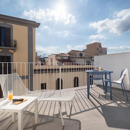 Attico 37 - Suite Con Terrazza Privata E Cucina Palermo Exterior foto