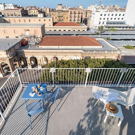 Attico 37 - Suite Con Terrazza Privata E Cucina Palermo Exterior foto
