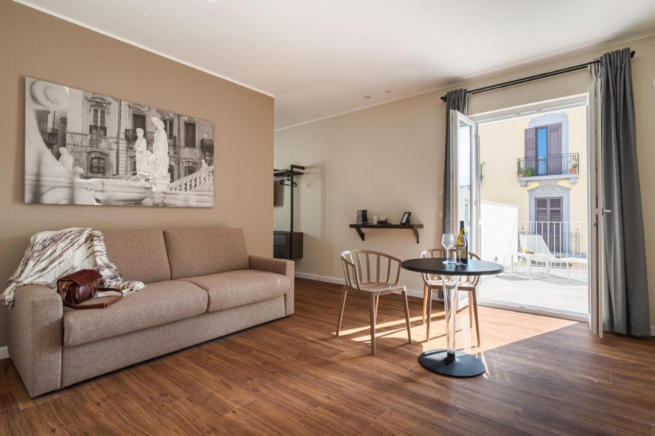 Attico 37 - Suite Con Terrazza Privata E Cucina Palermo Exterior foto