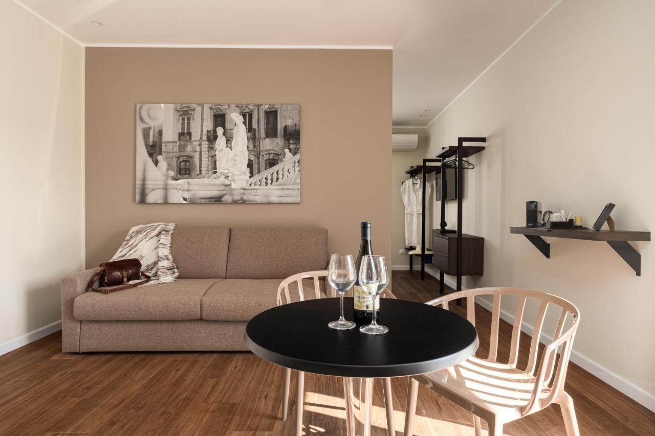 Attico 37 - Suite Con Terrazza Privata E Cucina Palermo Exterior foto