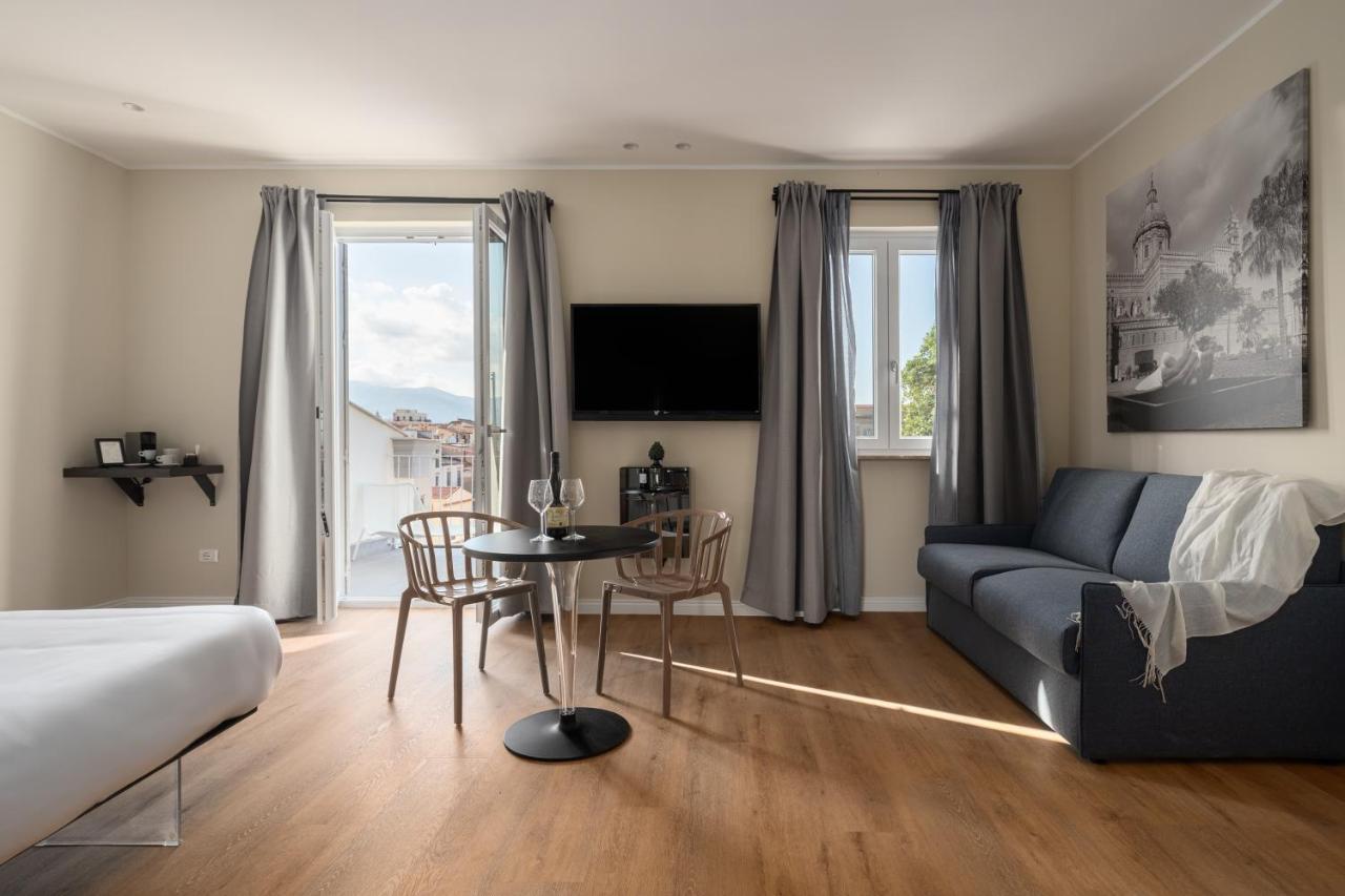 Attico 37 - Suite Con Terrazza Privata E Cucina Palermo Exterior foto